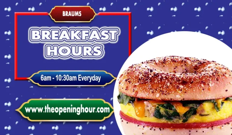 Braums Breakfast Hours – Unbeatable Braums Breakfast Menu Guide