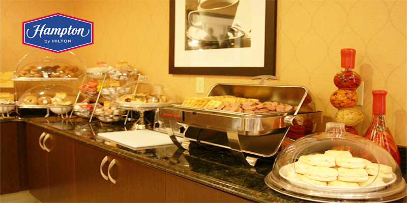 Hampton Inn Breakfast Menu and Prices 2024