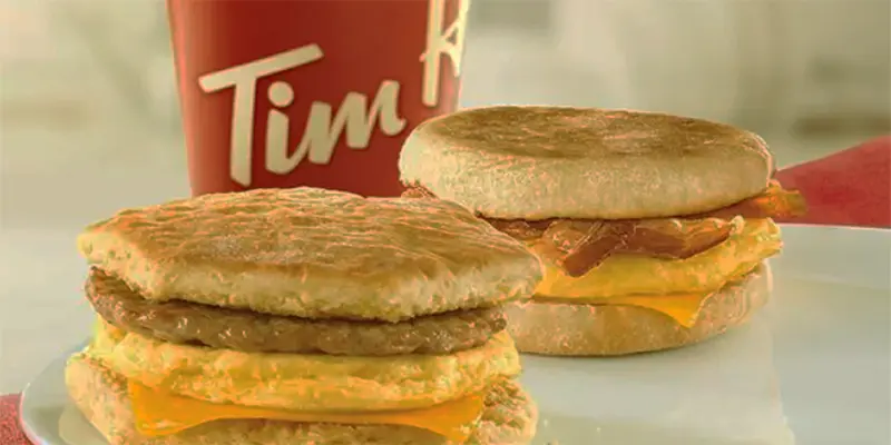 Tim Hortons Breakfast Menu Prices 2023