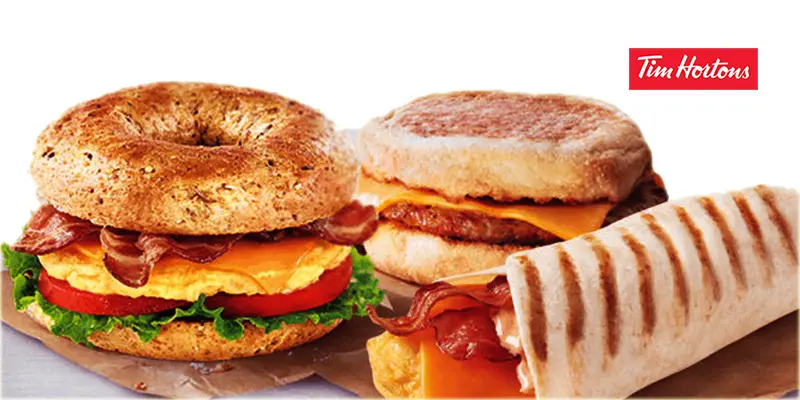 Tim Hortons Breakfast Hours & Breakfast Menu Prices Guide 2023