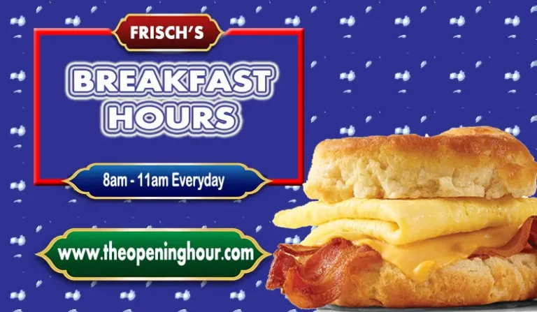 frisch's breakfast bar hours menu 2023