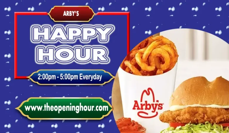 When Does Arby’s Happy Hour Take Place(Menu, Prices, Special Deals)