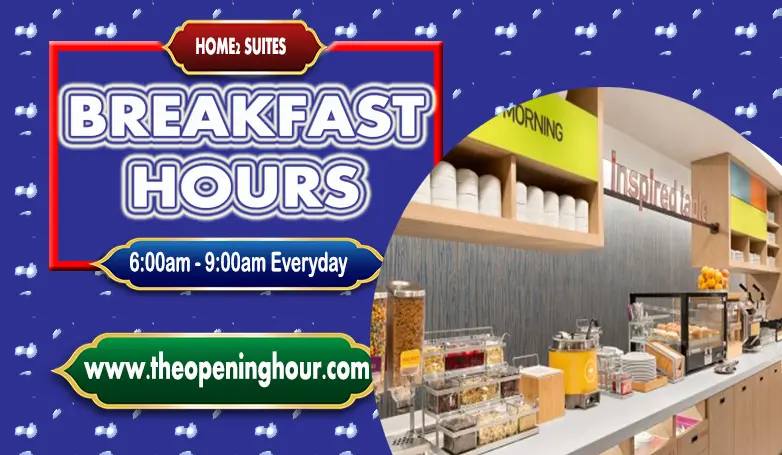 Home2 Suites Breakfast Hours: Fuel Up with our Delicious Morning Offerings!