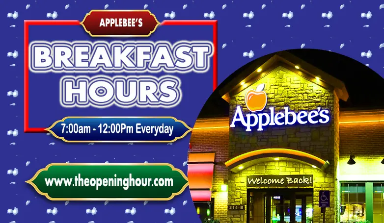 Applebee's breakfast hours 2023