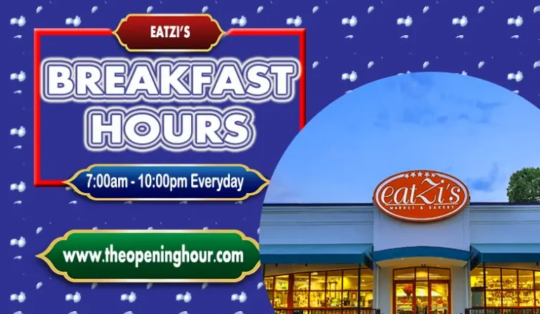 Eatzi’s Breakfast Hours, Menu and Prices Ultimate Guide? [Updated]