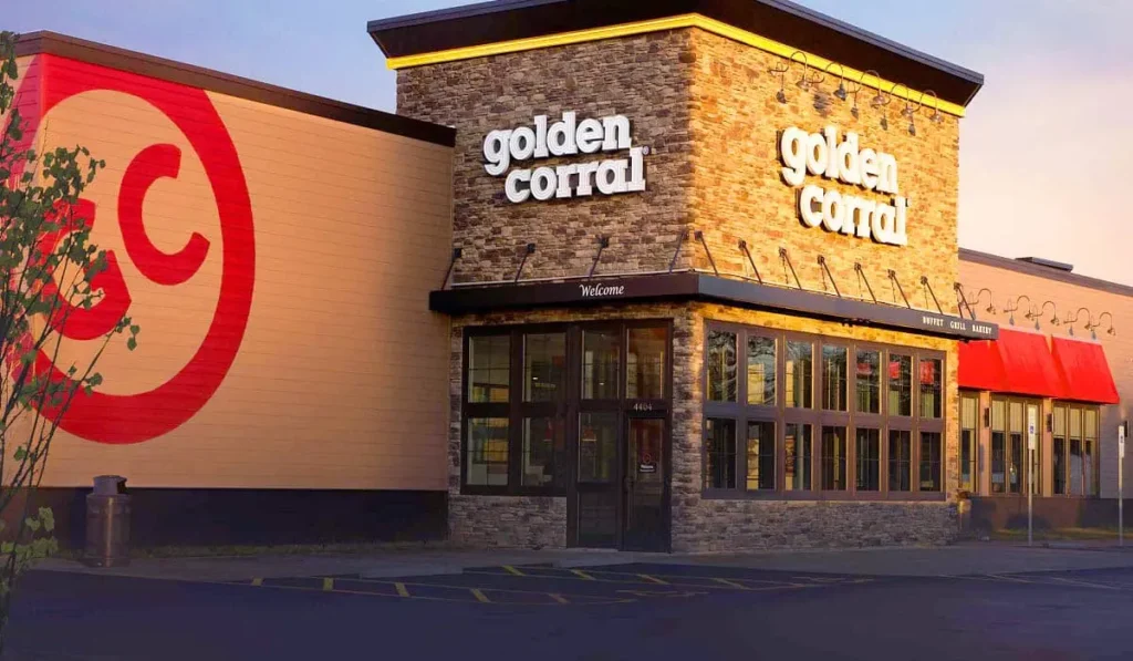 Golden Corral breakfast times 2024