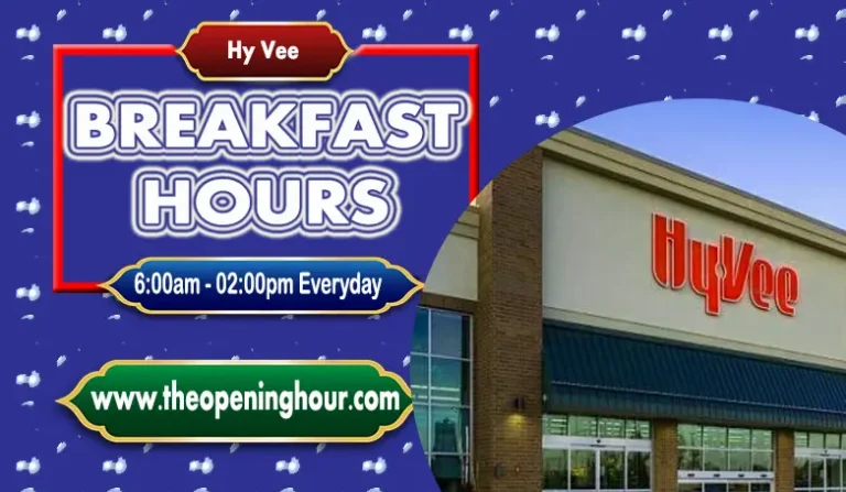 Hy Vee Breakfast Hours, Menu and Prices [Updated]