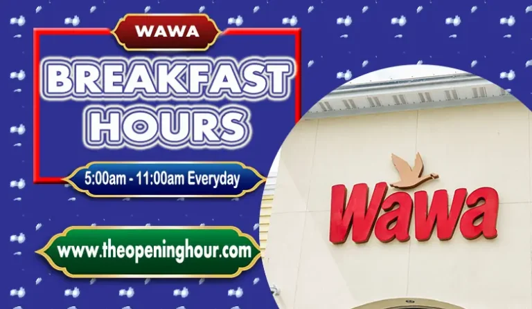 Wawa Breakfast Hours, Menu and Prices Ultimate Guide