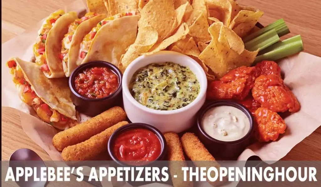 Applebee's Appetizers