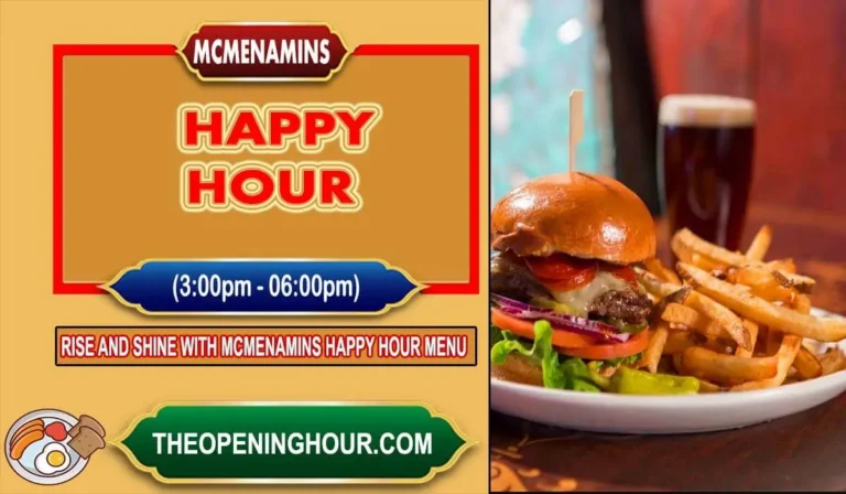 Mcmenamins happy hour times menu