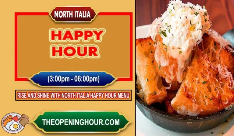 North Italia happy hour times