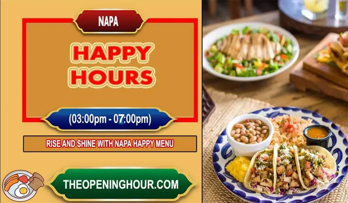 Napa Kitchen & Bar happy hour