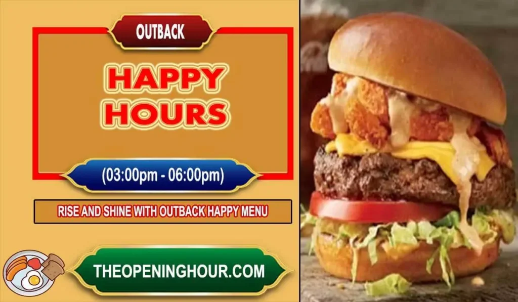 Outback happy hour