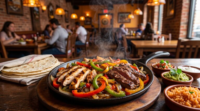 Los Tres Amigos Menu