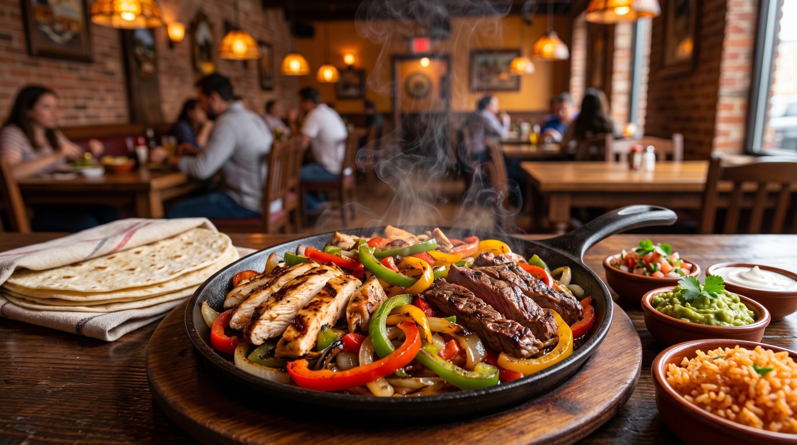 Los Tres Amigos Menu