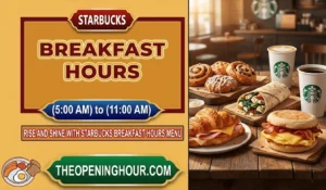 Starbucks breakfast menu